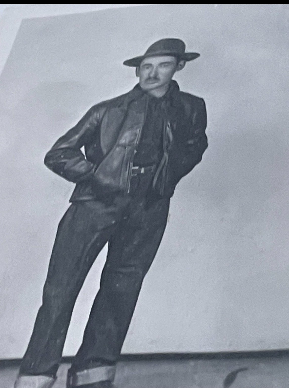 A portrait from the old album