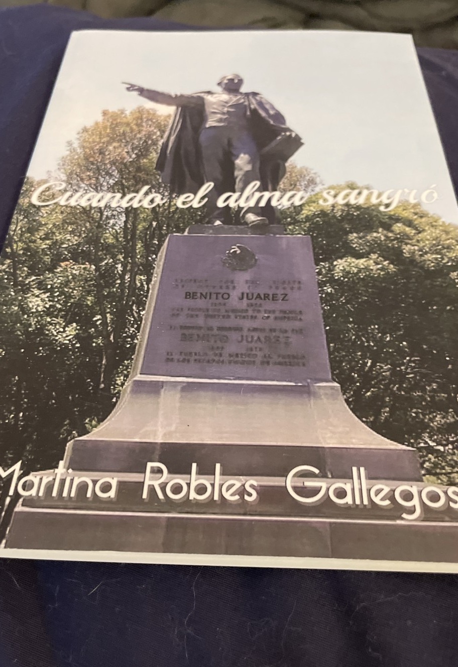 Cover of Cuando el alma sangró