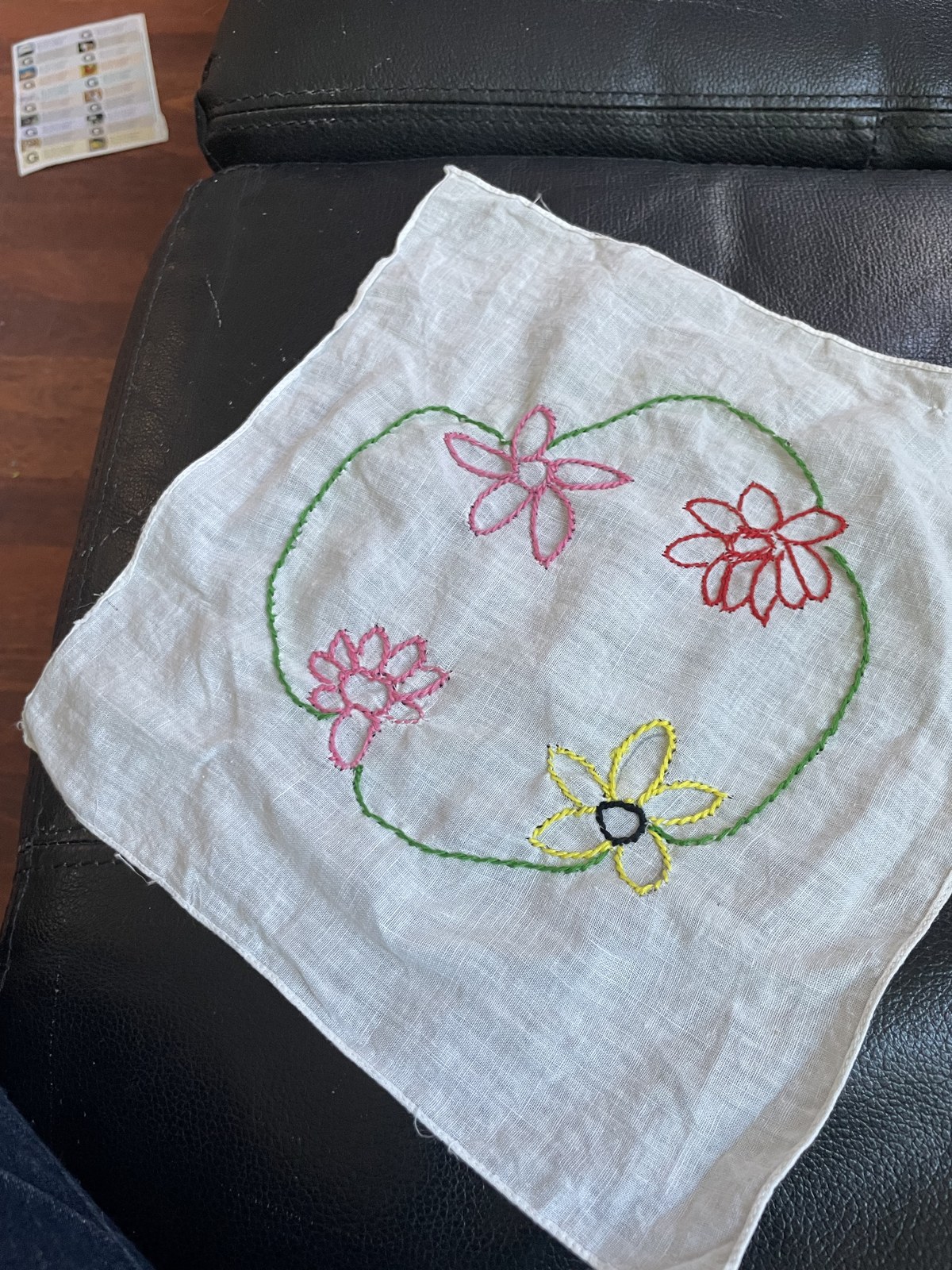 Hand embroidery