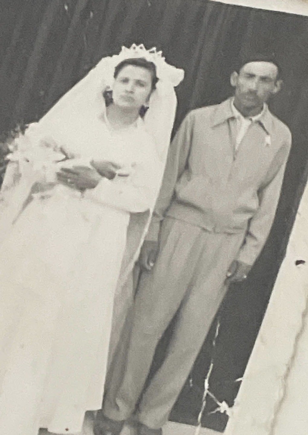 My parents, on their wedding day