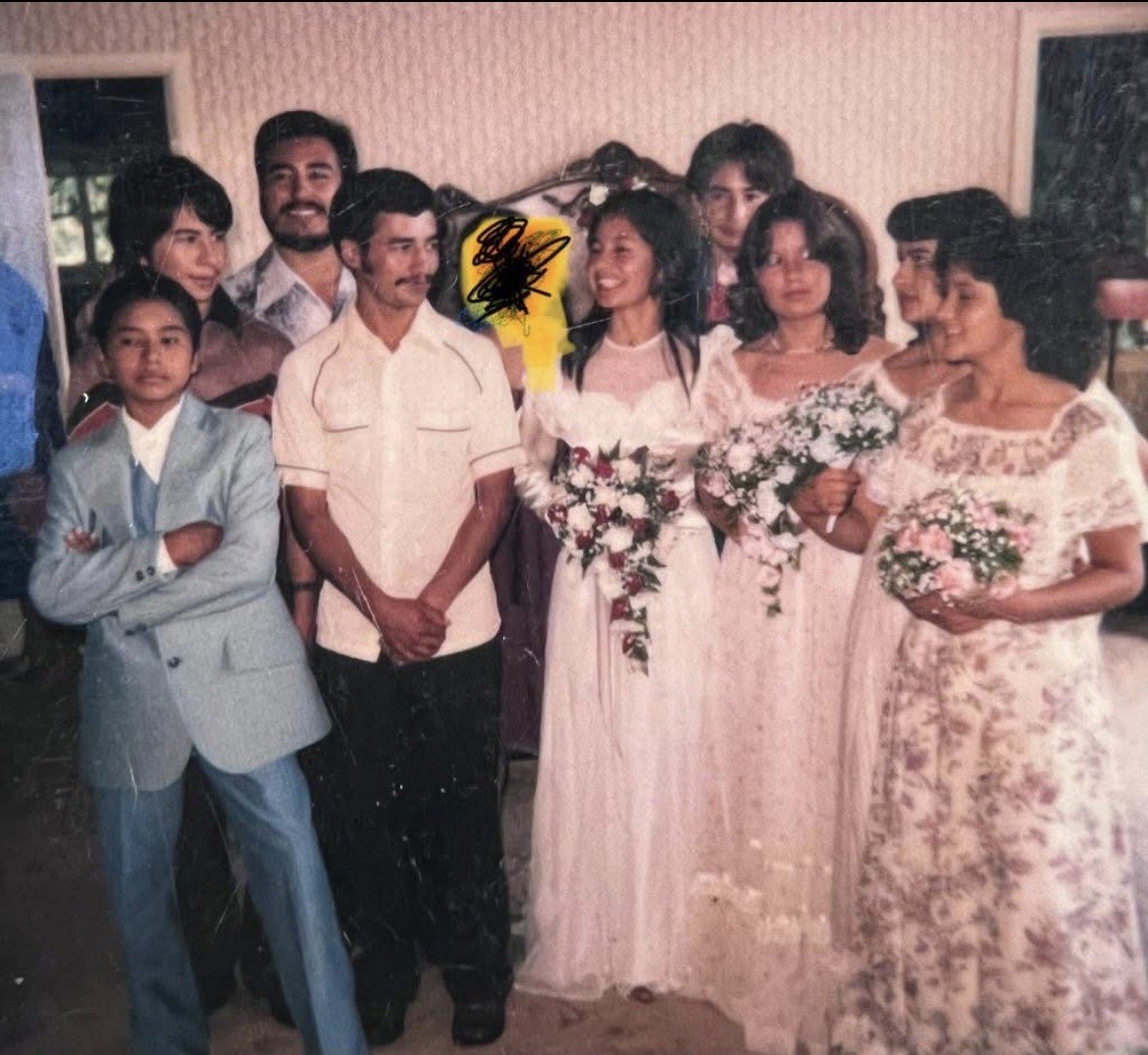 A family wedding
