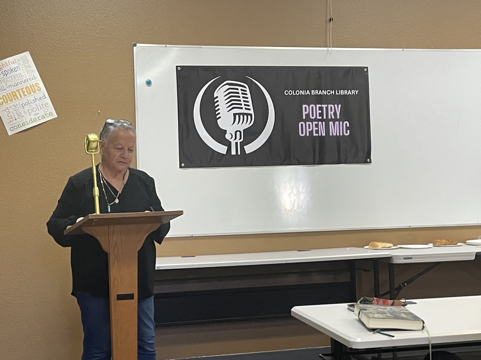 The Open Mic community